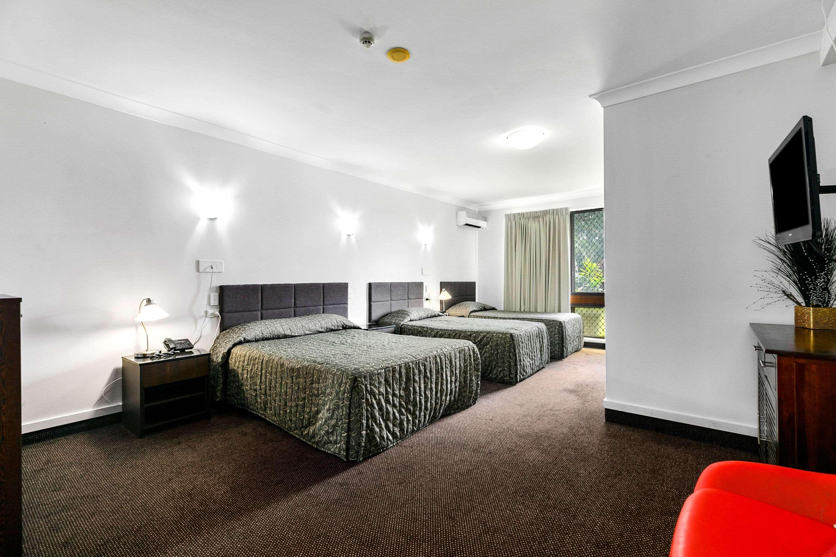 Comfort Inn Parklands Calliope Bagian luar foto
